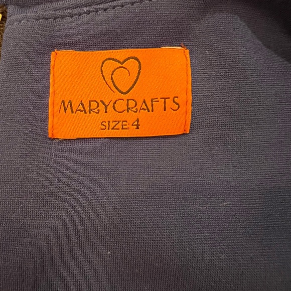 MaryCrafts Royal Blue Sheath Dress | Size 4 | Midi | Like New - Picture 12 of 12